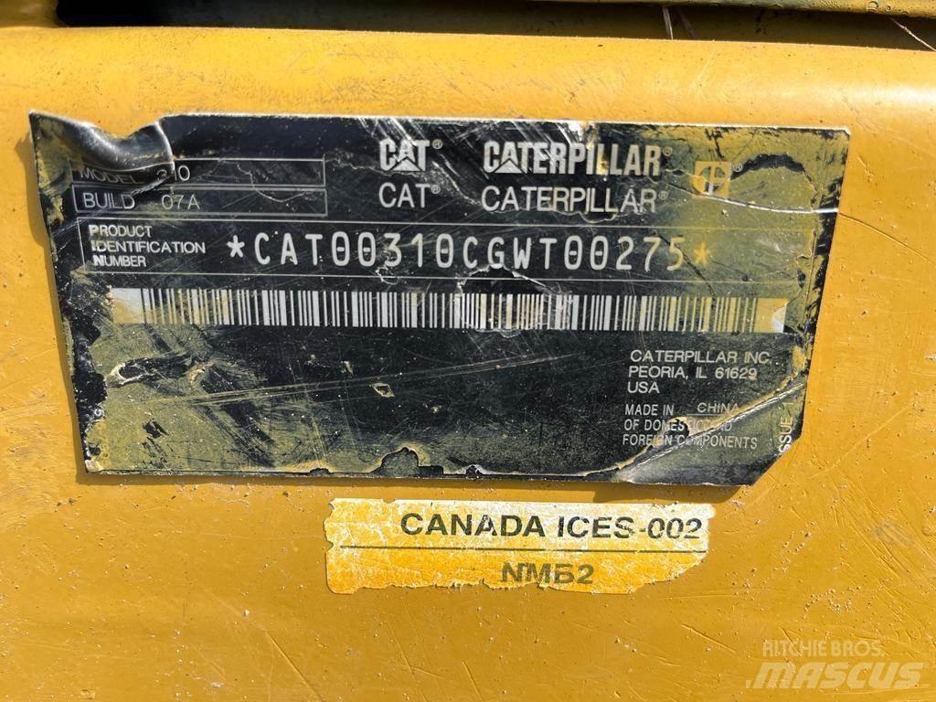 CAT 310 Excavatoare pe șenile
