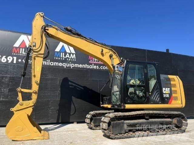 CAT 312E Excavatoare pe șenile
