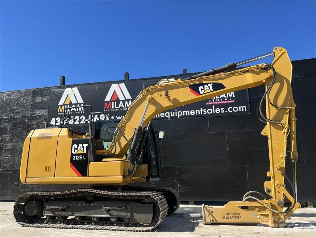 CAT 312E Paleta de manipulare