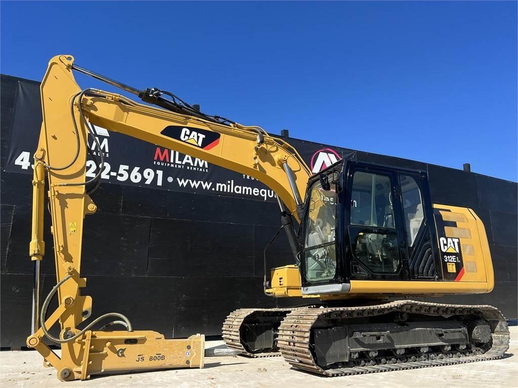 CAT 312E Excavatoare pe șenile

