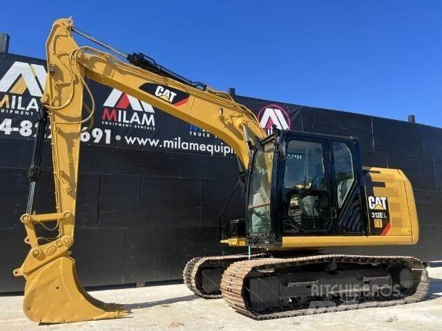 CAT 312E Excavatoare pe șenile
