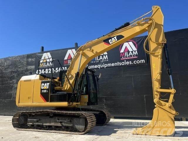 CAT 312E Excavatoare pe șenile
