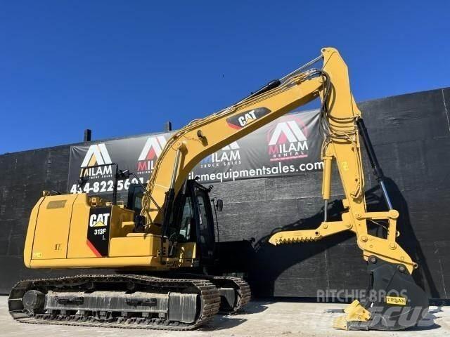 CAT 313FL Excavatoare pe șenile

