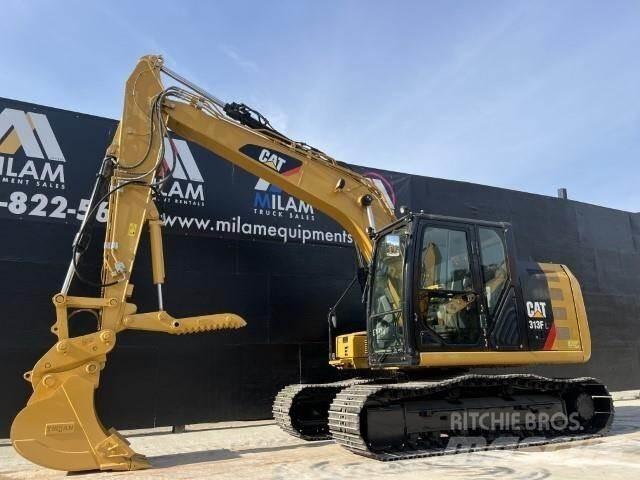 CAT 313FL Excavatoare pe șenile
