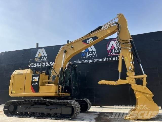 CAT 313FL Excavatoare pe șenile
