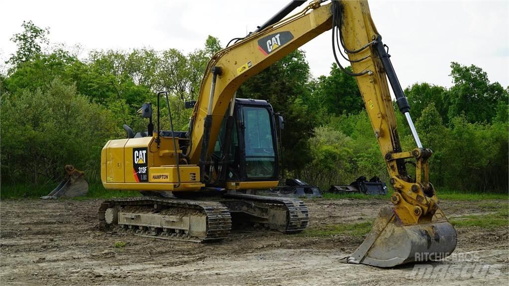 CAT 313FLGC Excavatoare pe șenile

