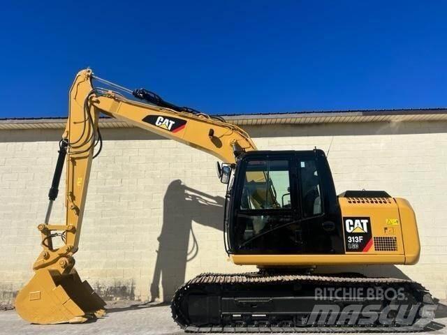 CAT 313FLGC Excavatoare pe șenile
