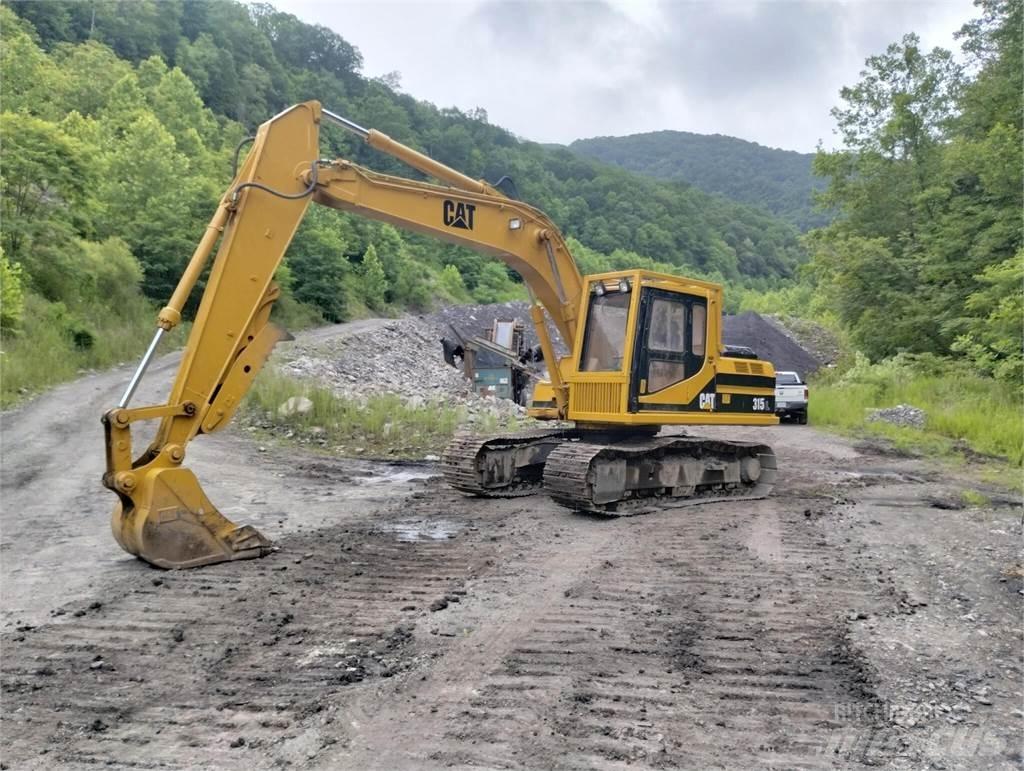 CAT 315L Excavatoare pe șenile
