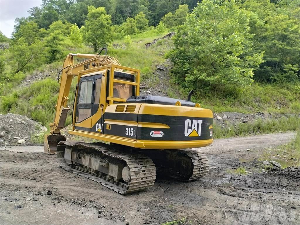 CAT 315L Excavatoare pe șenile

