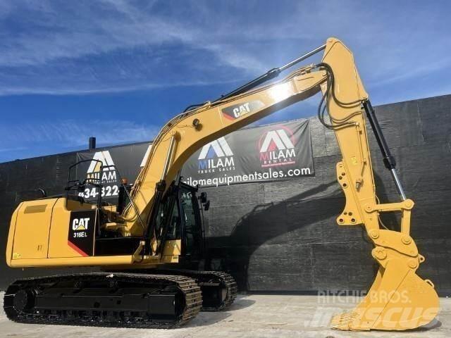 CAT 316EL Excavatoare pe șenile

