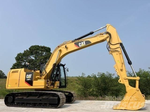 CAT 316FL Excavatoare pe șenile
