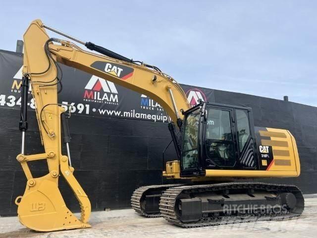 CAT 316FL Excavatoare pe șenile
