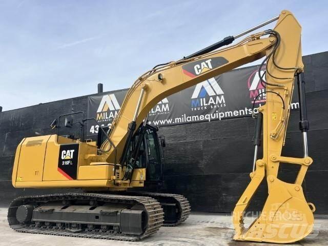 CAT 316FL Excavatoare pe șenile

