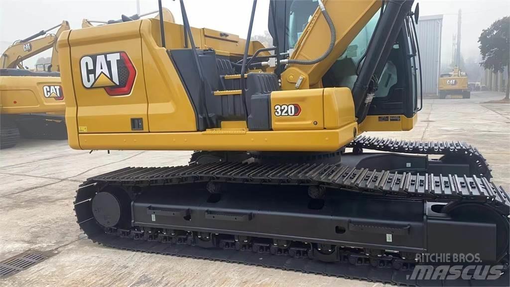CAT 320 Excavatoare pe șenile
