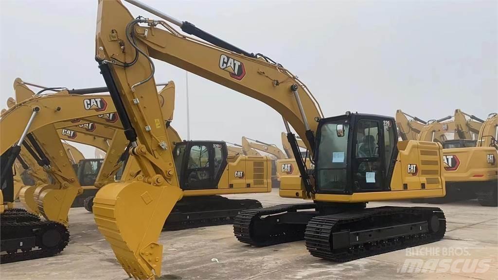 CAT 320 Excavatoare pe șenile
