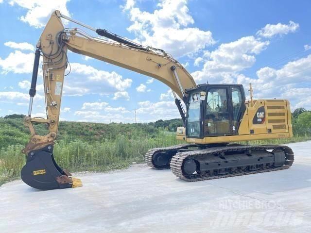 CAT 320 Excavatoare pe șenile

