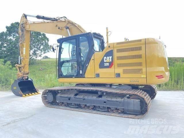 CAT 320 Excavatoare pe șenile
