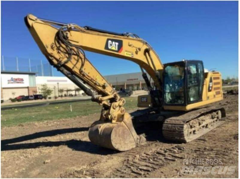 CAT 320 Excavatoare pe șenile
