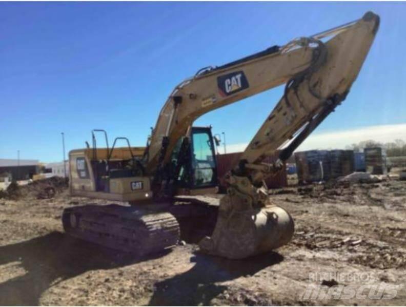 CAT 320 Excavatoare pe șenile
