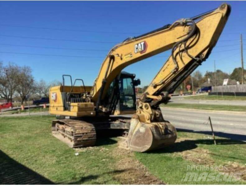 CAT 320 Excavatoare pe șenile

