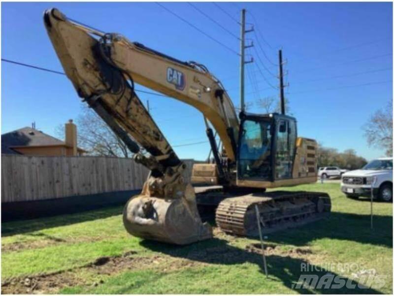 CAT 320 Excavatoare pe șenile
