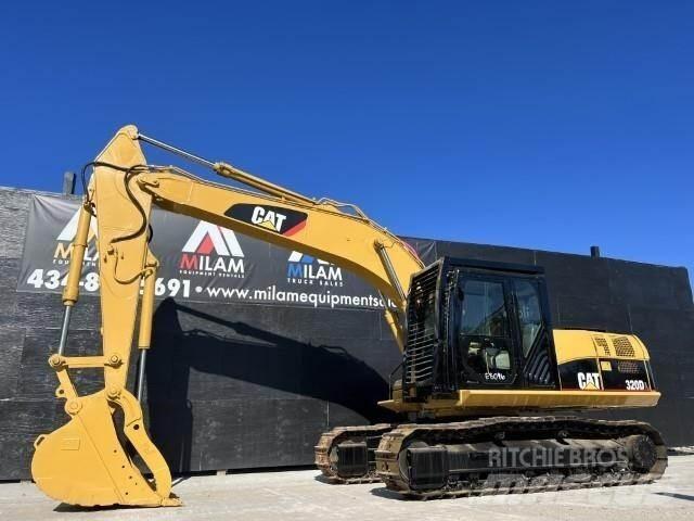 CAT 320DL Excavatoare pe șenile
