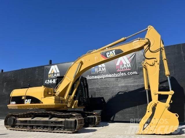 CAT 320DL Excavatoare pe șenile
