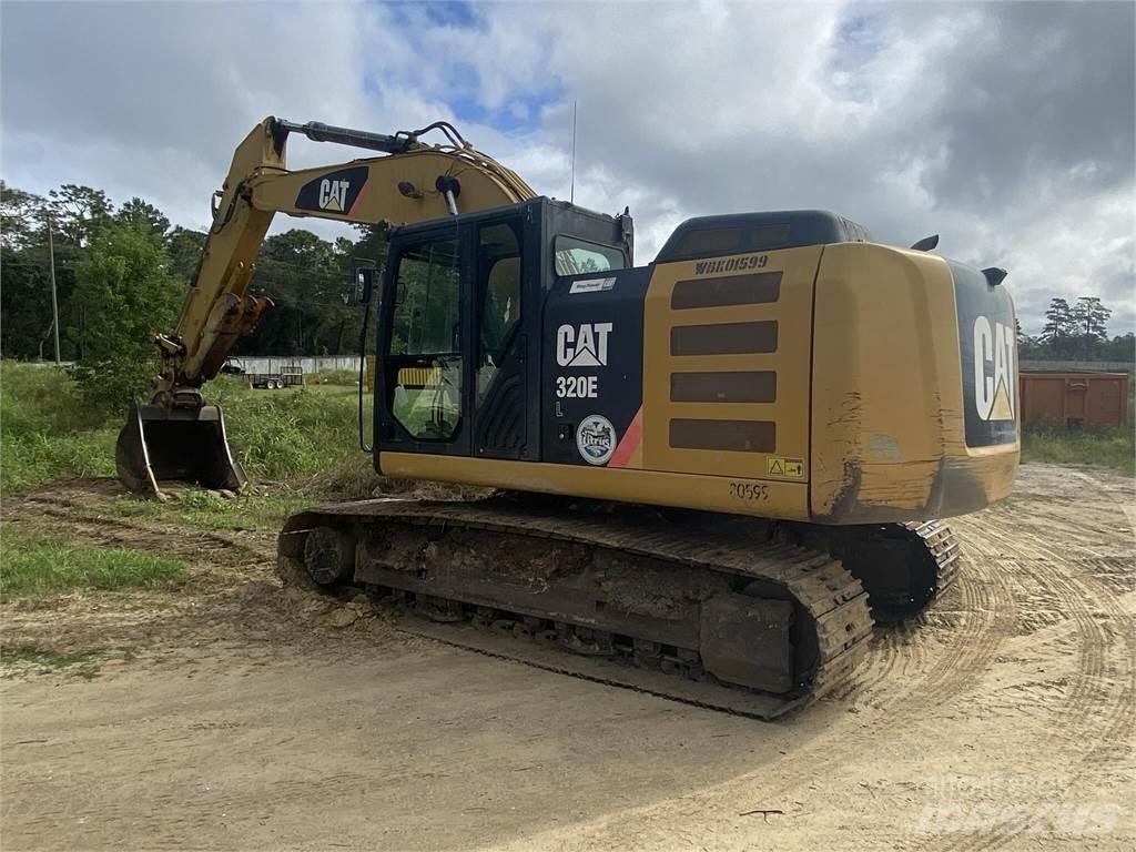 CAT 320E Excavatoare pe șenile
