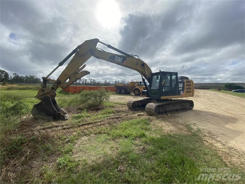 CAT 320E Excavatoare pe șenile
