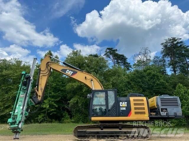 CAT 320EL Echipamente de forare la suprafata