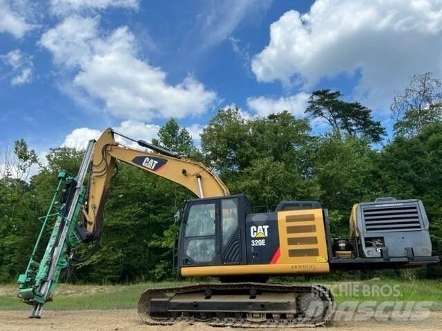 CAT 320EL Echipamente de forare la suprafata