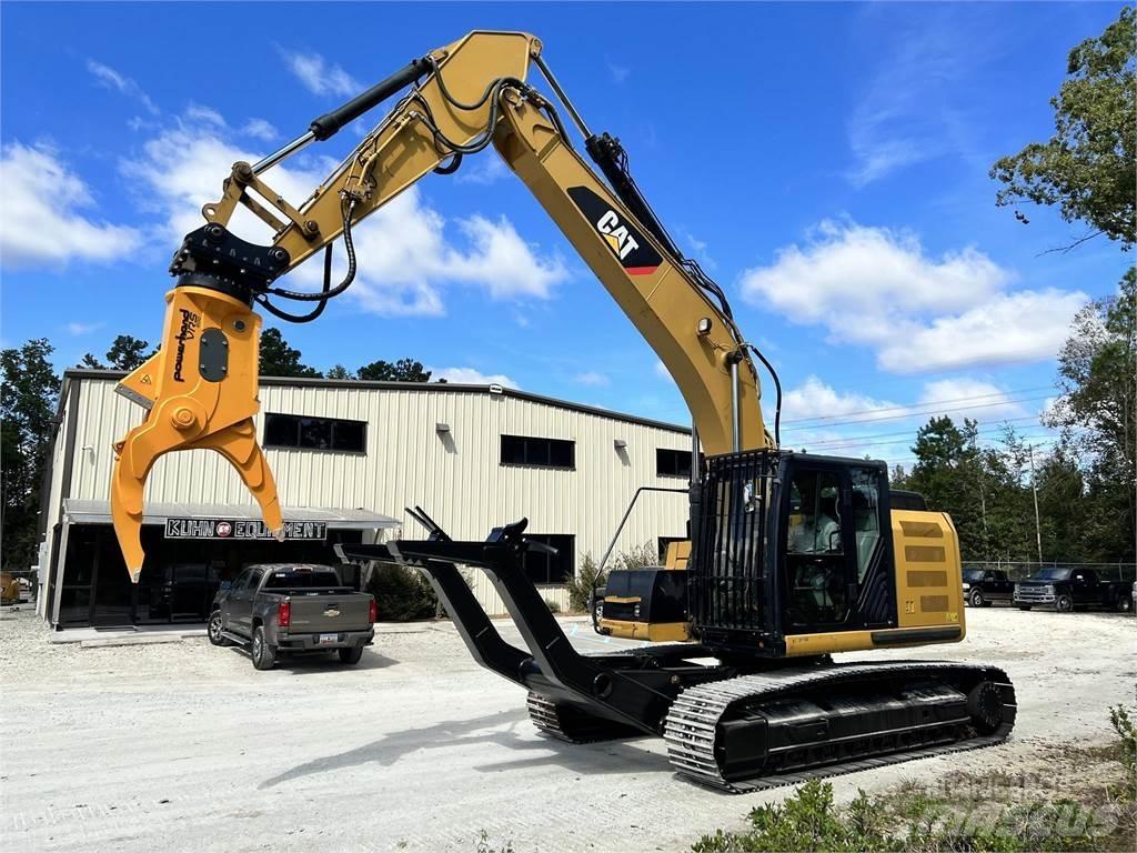 CAT 320ELRR Paleta de manipulare