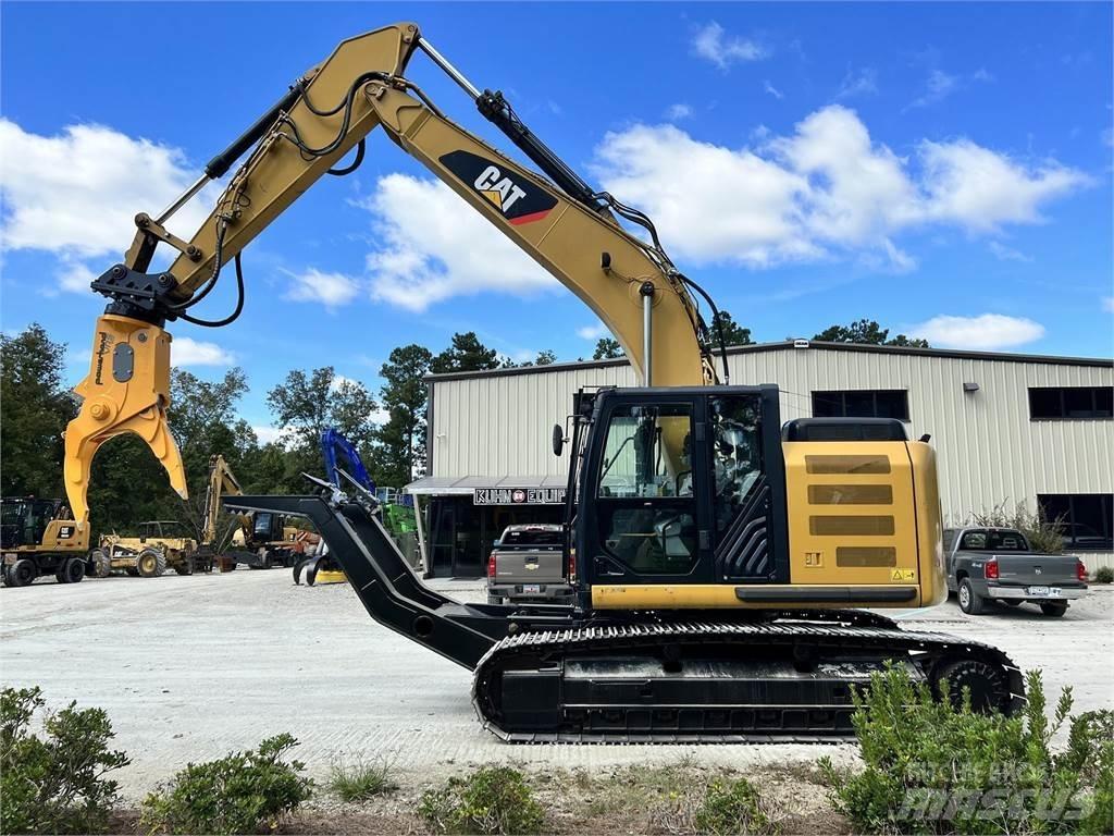 CAT 320ELRR Paleta de manipulare