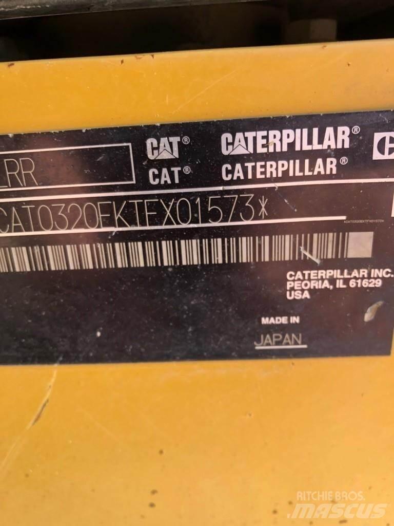 CAT 320ELRR Excavatoare pe șenile
