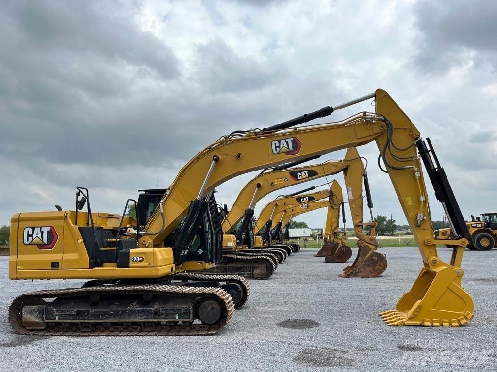CAT 320GC Excavatoare pe șenile
