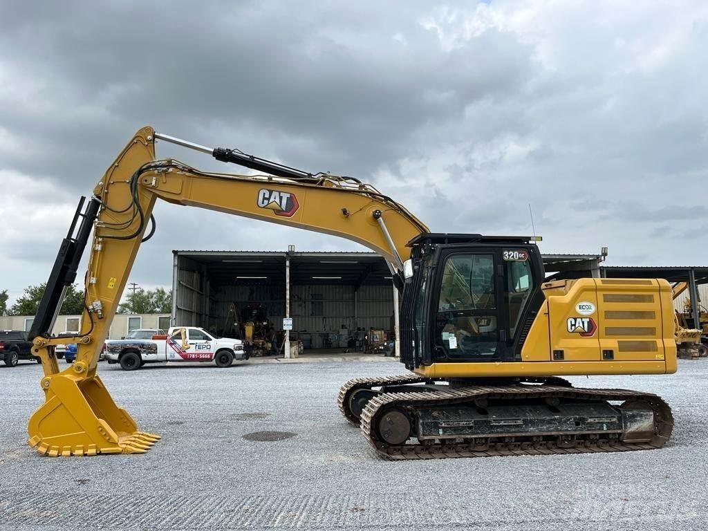 CAT 320GC Excavatoare pe șenile

