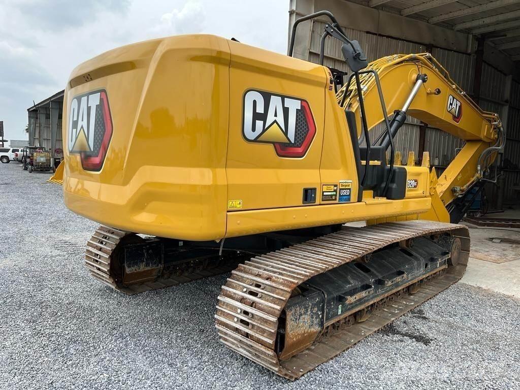CAT 320GC Excavatoare pe șenile
