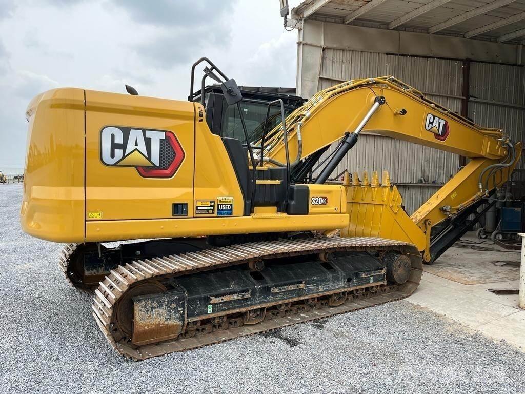 CAT 320GC Excavatoare pe șenile
