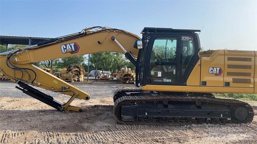 CAT 320GC Excavatoare pe șenile

