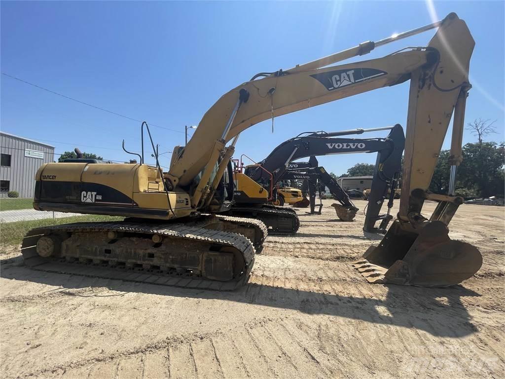 CAT 325C Excavatoare pe șenile
