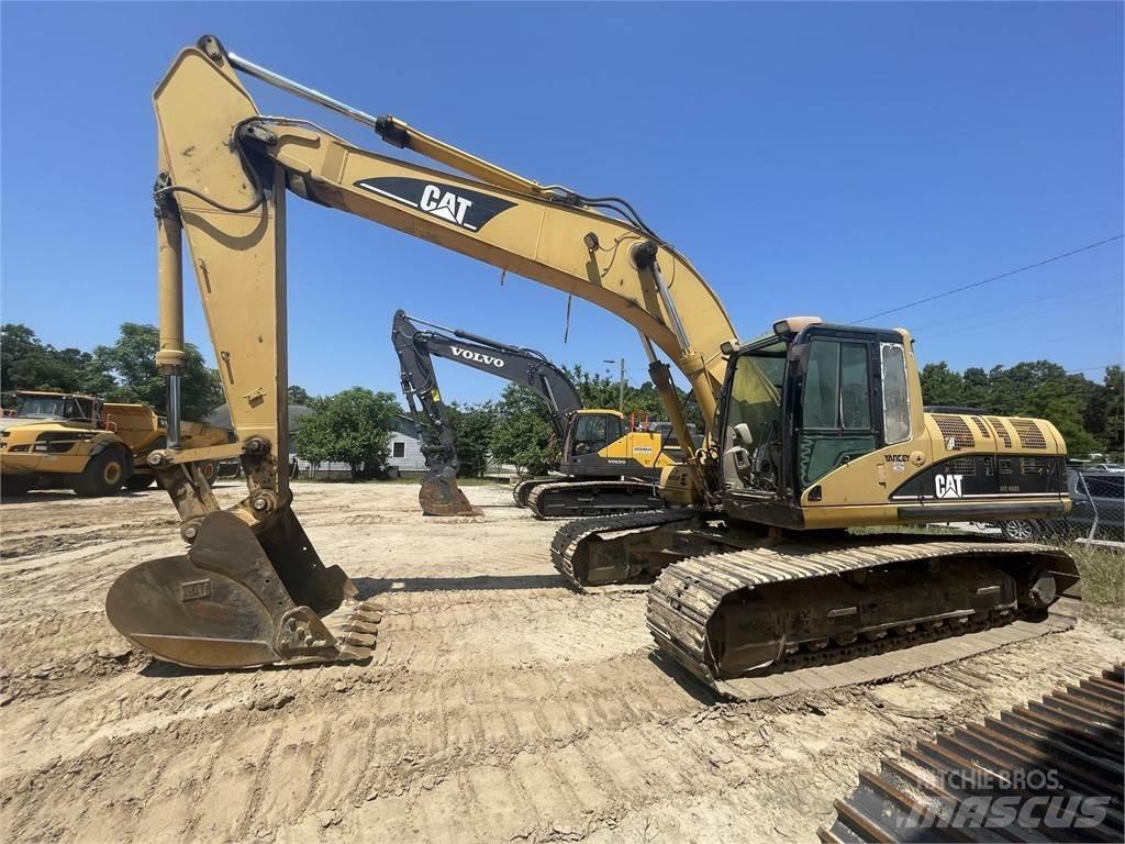 CAT 325C Excavatoare pe șenile
