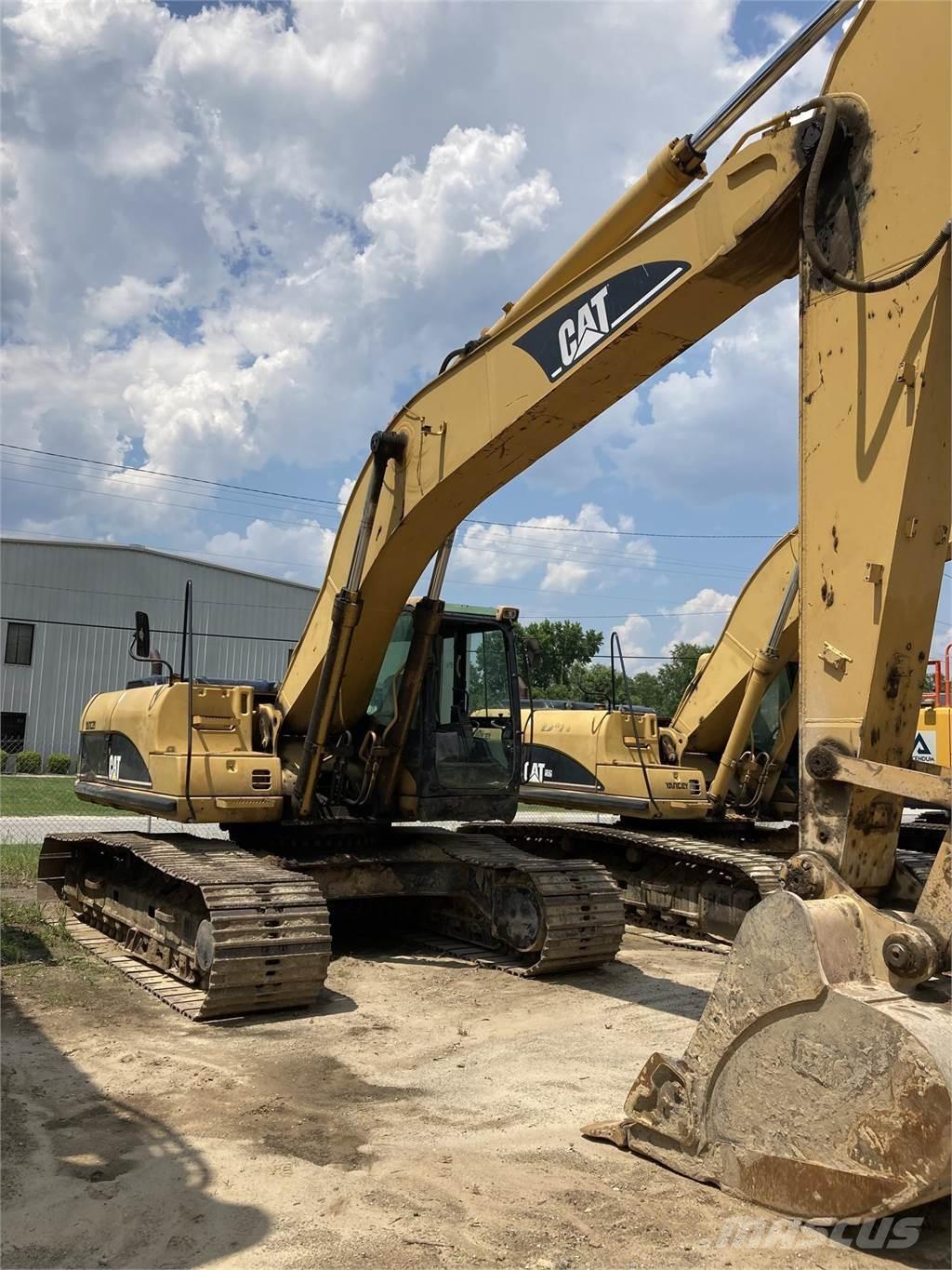 CAT 325CL Excavatoare pe șenile

