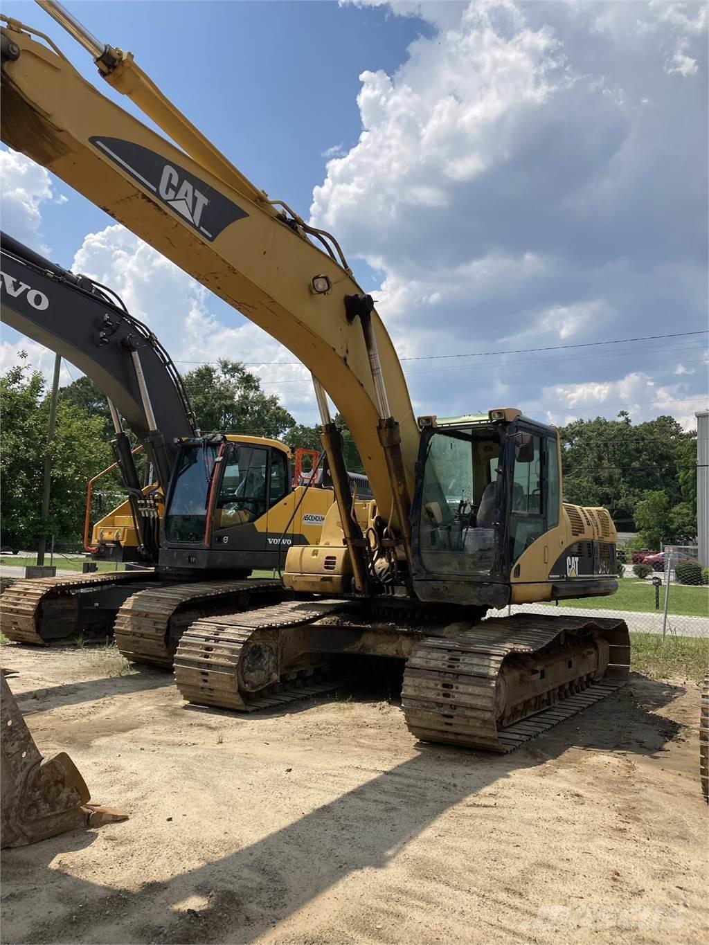 CAT 325CL Excavatoare pe șenile
