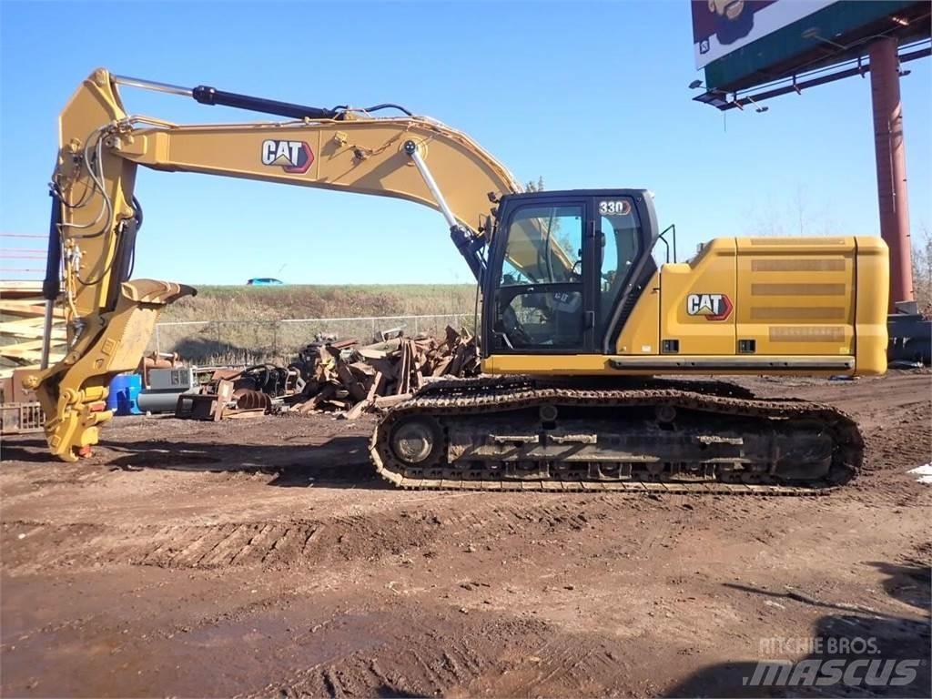 CAT 330 Excavatoare pe șenile
