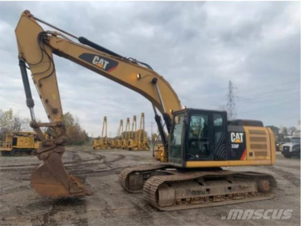 CAT 330FL Excavatoare pe șenile
