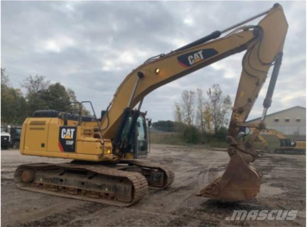 CAT 330FL Excavatoare pe șenile
