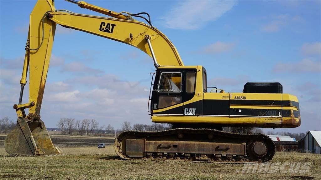 CAT 330L Excavatoare pe șenile
