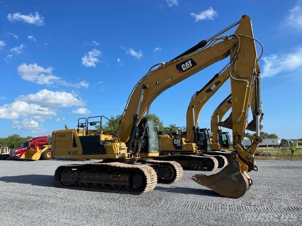 CAT 336 Excavatoare pe șenile
