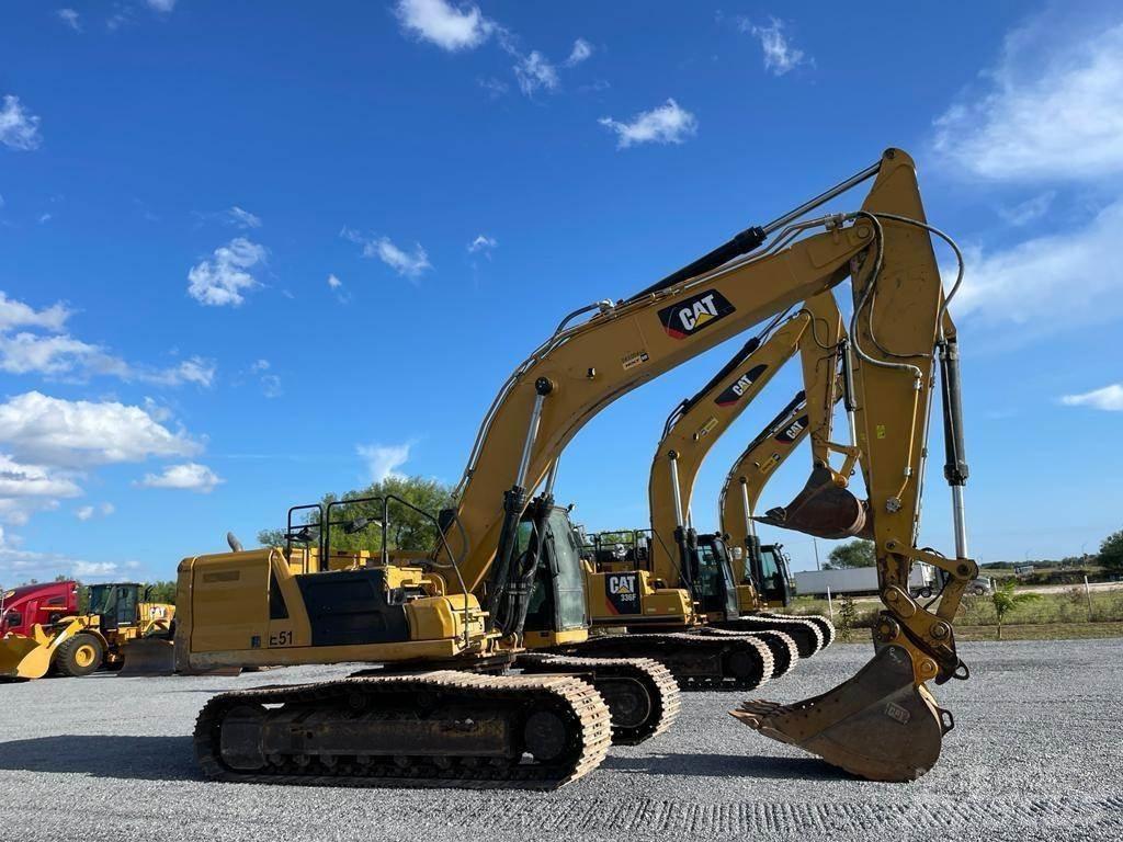 CAT 336 Excavatoare pe șenile
