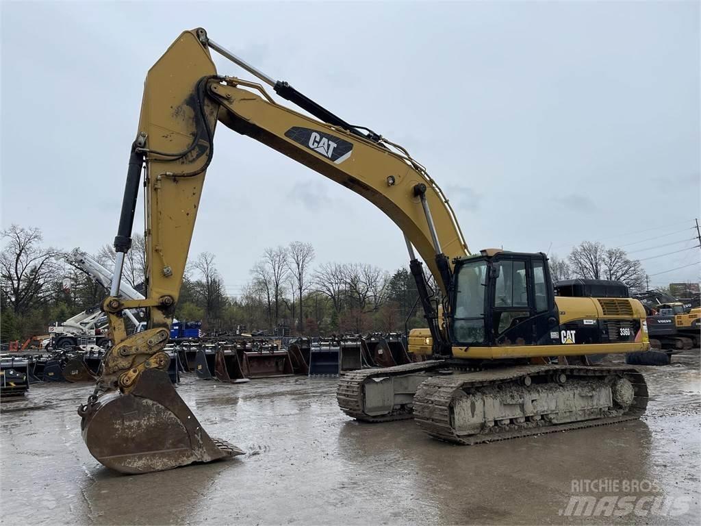 CAT 336DL Excavatoare pe șenile
